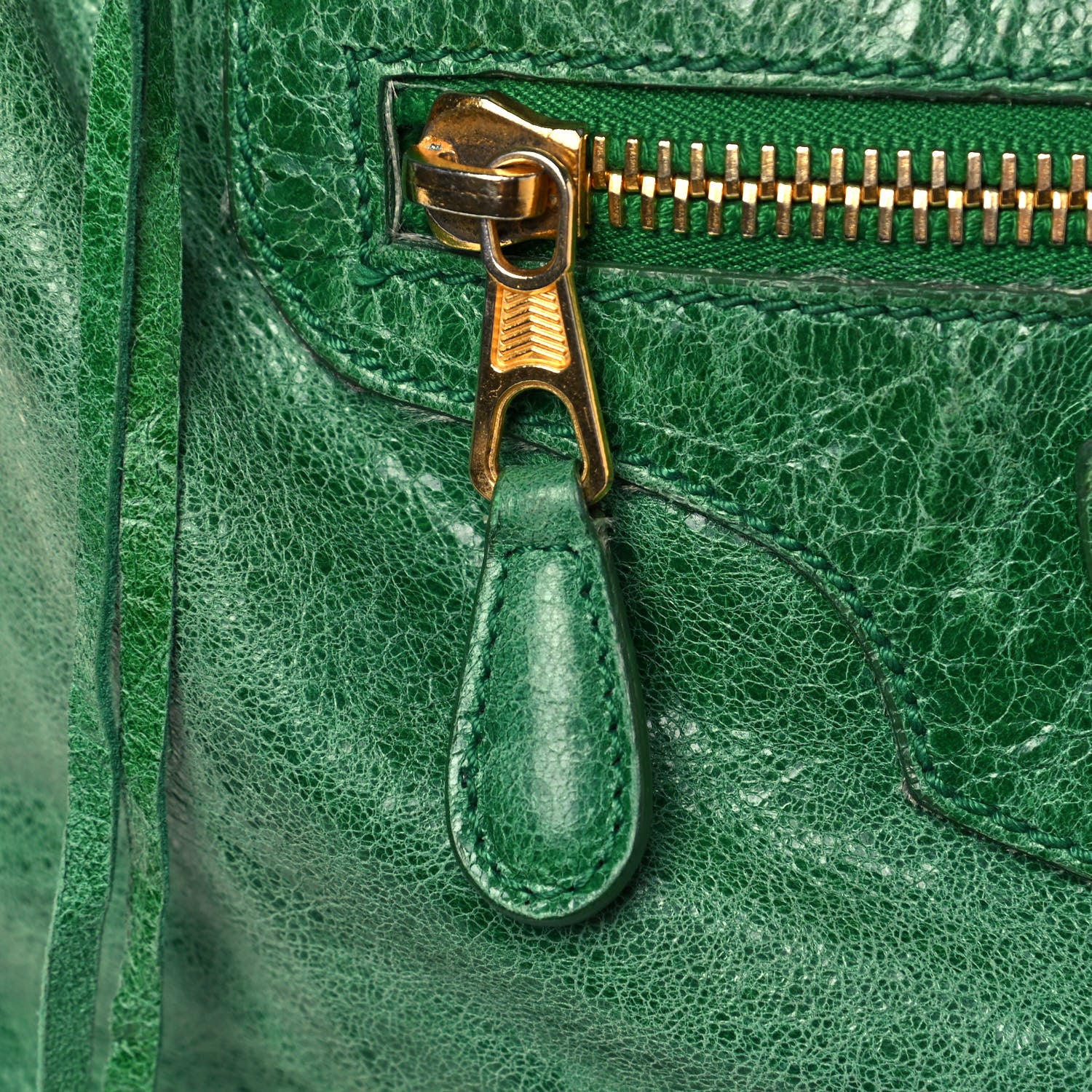Balenciaga Chevre Giant 21 Gold Hardware Day Hobo Vert Gazon 15 of 17
