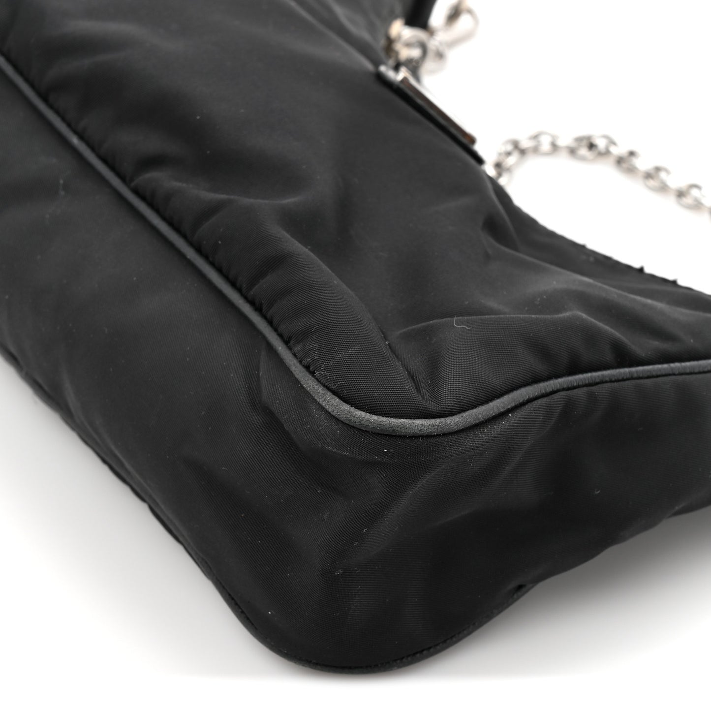 Nylon Re-Edition 2005 Shoulder Bag Black