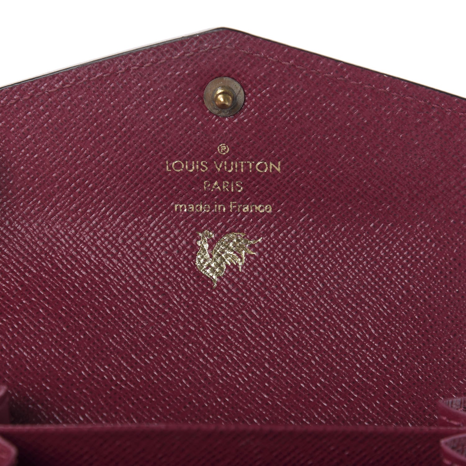 Louis Vuitton Monogram Sarah Multicartes Fuchsia 6 of 9