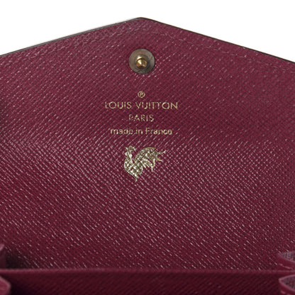 Louis Vuitton Monogram Sarah Multicartes Fuchsia 6 of 9