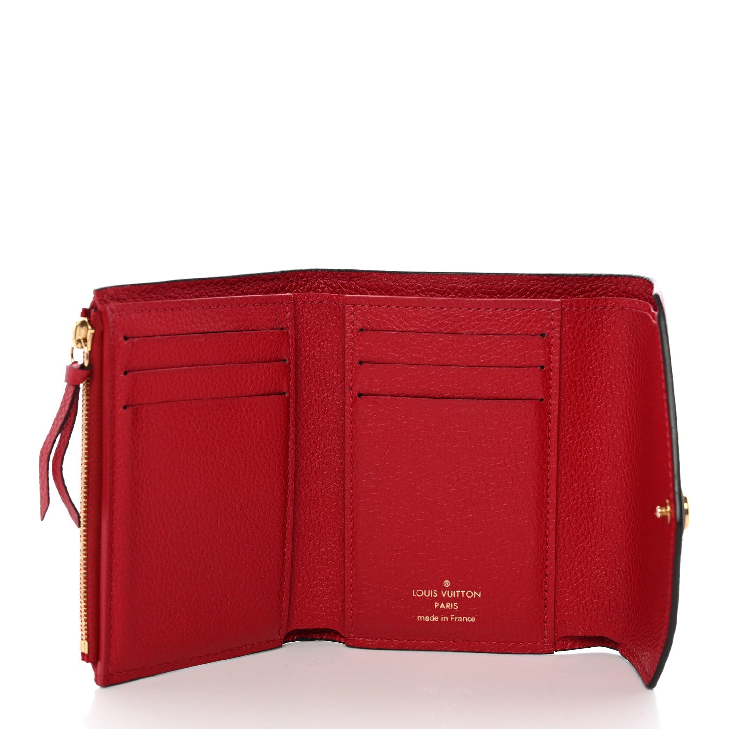Louis Vuitton Empreinte Victorine Wallet Scarlet 5 of 7