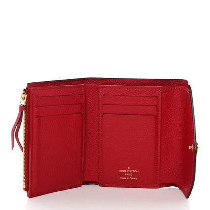 Louis Vuitton Empreinte Victorine Wallet Scarlet 5 of 7