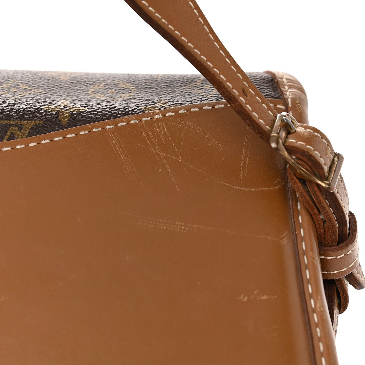 Monogram French Company Beauty Train Case