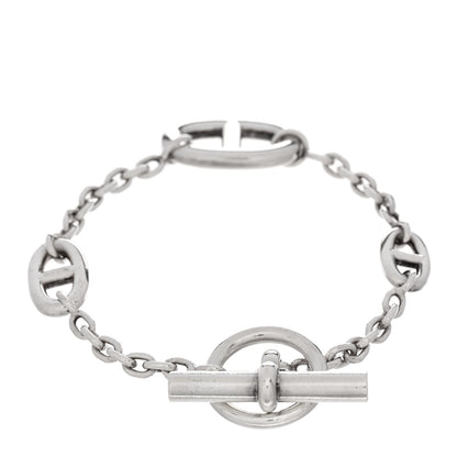 Hermes Sterling Silver Farandole Bracelet LG 2 of 3