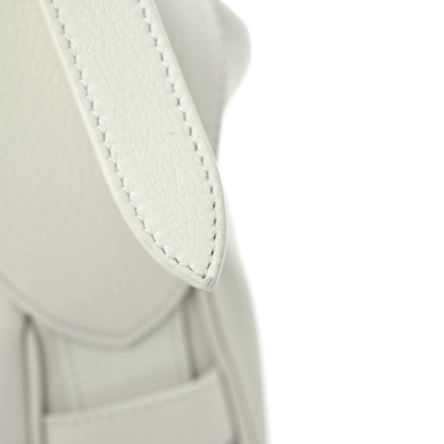 Supple Calfskin Medium Romy Shoulder Bag White