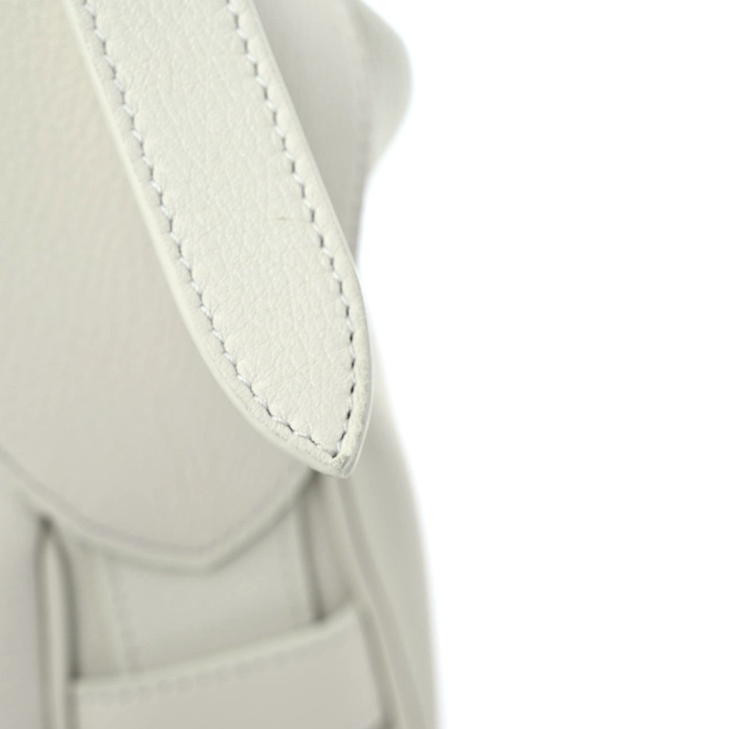 Celine Supple Calfskin Medium Romy Shoulder Bag White 11 of 15