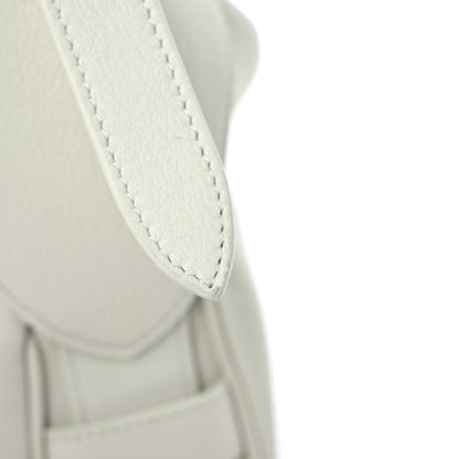 Celine Supple Calfskin Medium Romy Shoulder Bag White 11 of 15