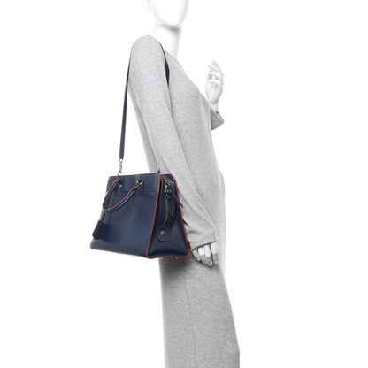 Louis Vuitton Epi Vaneau GM Marine Rouge 3 of 21