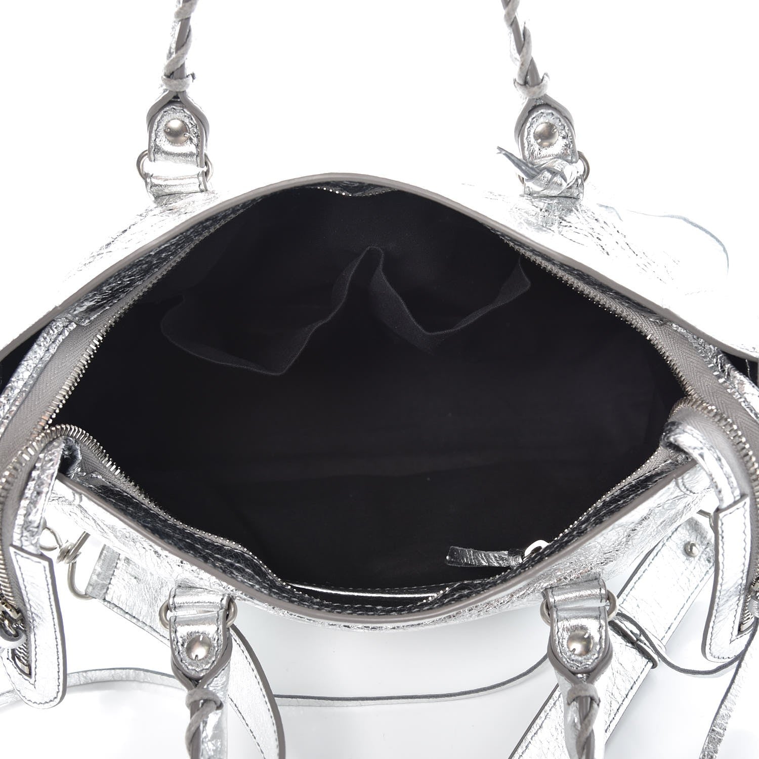 Balenciaga Agneau Classic Silver Hardware S City 5 of 7