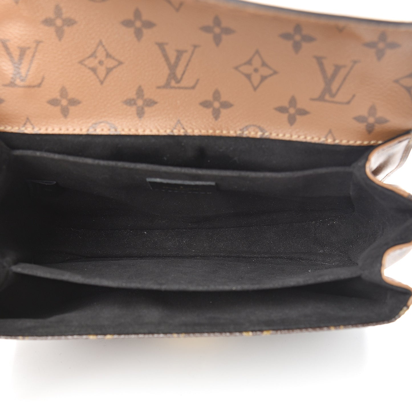 Reverse Monogram Pochette Metis