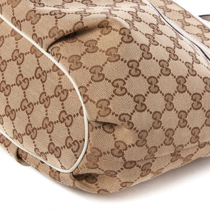 Gucci Monogram Messenger Bag Off White 5 of 7