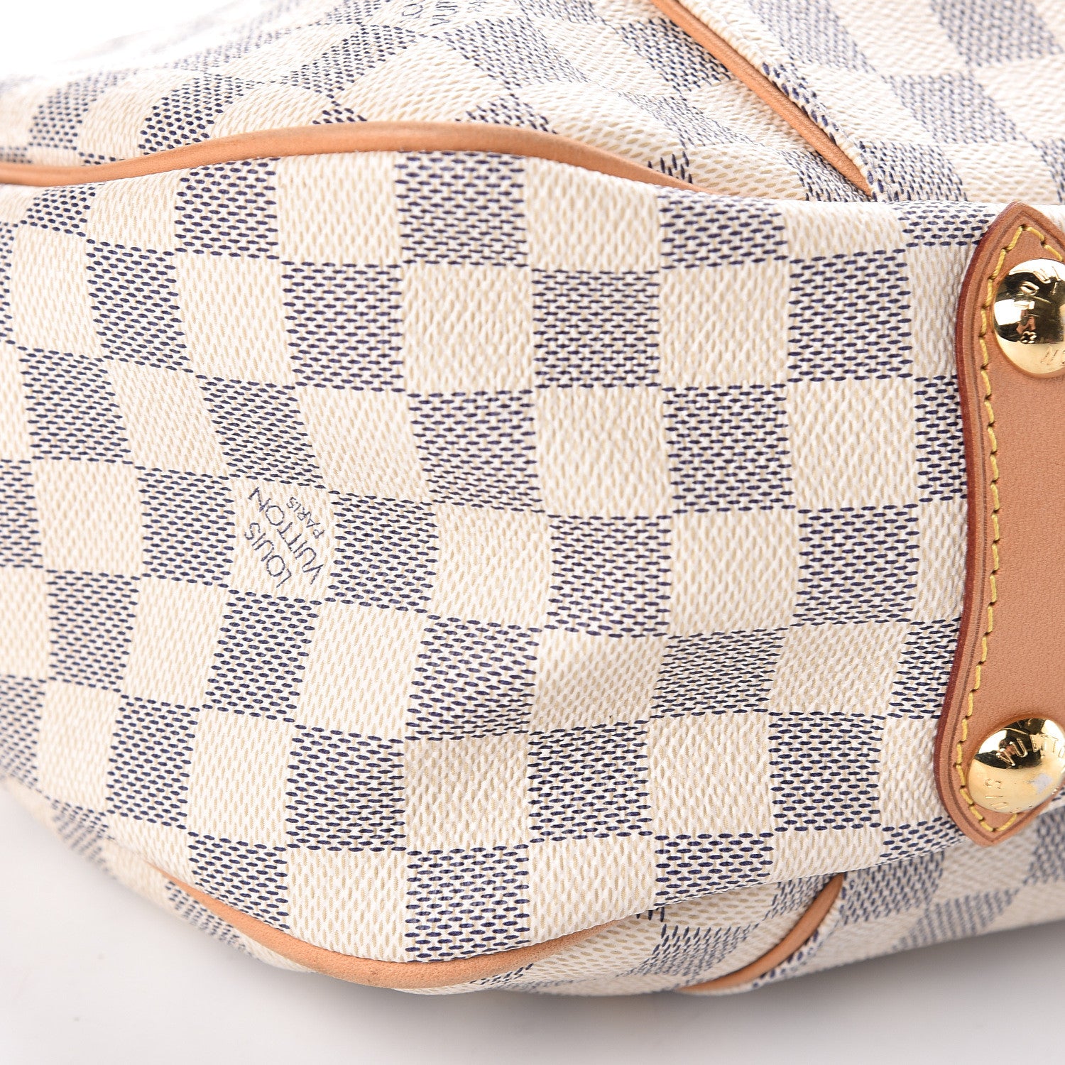 Louis Vuitton Damier Azur Galliera PM 8 of 10