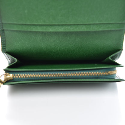 Louis Vuitton Epi Porte-Monnaie Billets Tresor Wallet Borneo 6 of 9