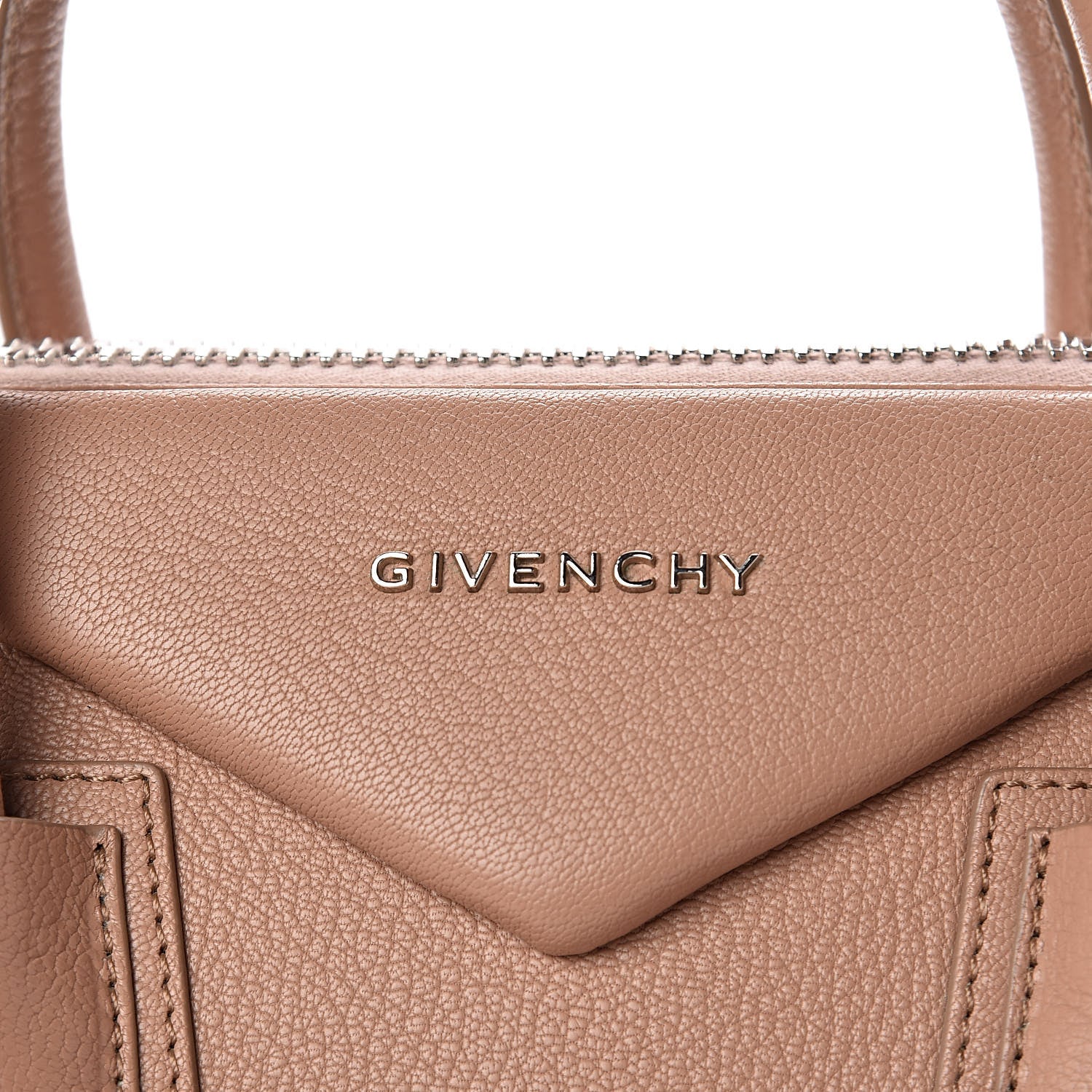 Givenchy Sugar Goatskin Medium Antigona Old Pink 8 of 12