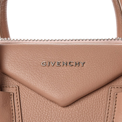 Givenchy Sugar Goatskin Medium Antigona Old Pink 8 of 12