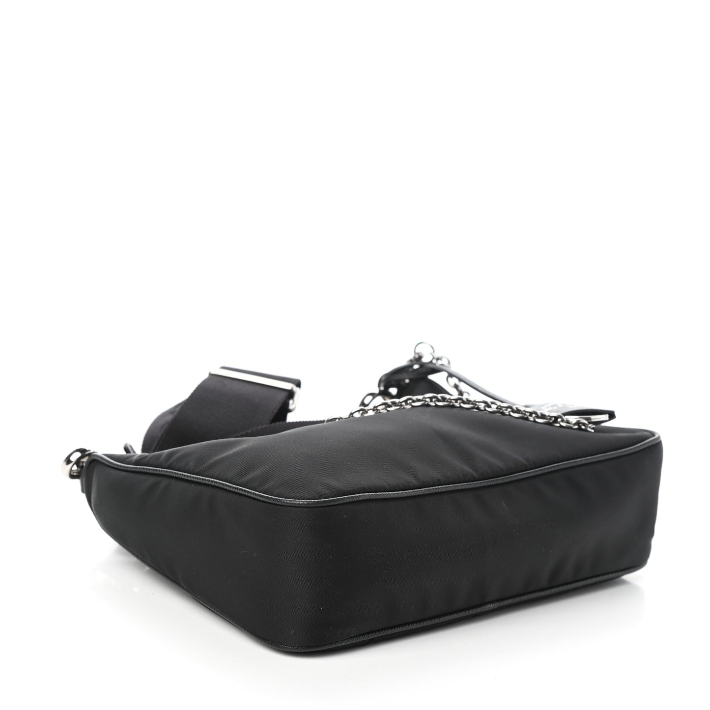 Nylon Re-Edition 2005 Shoulder Bag Black