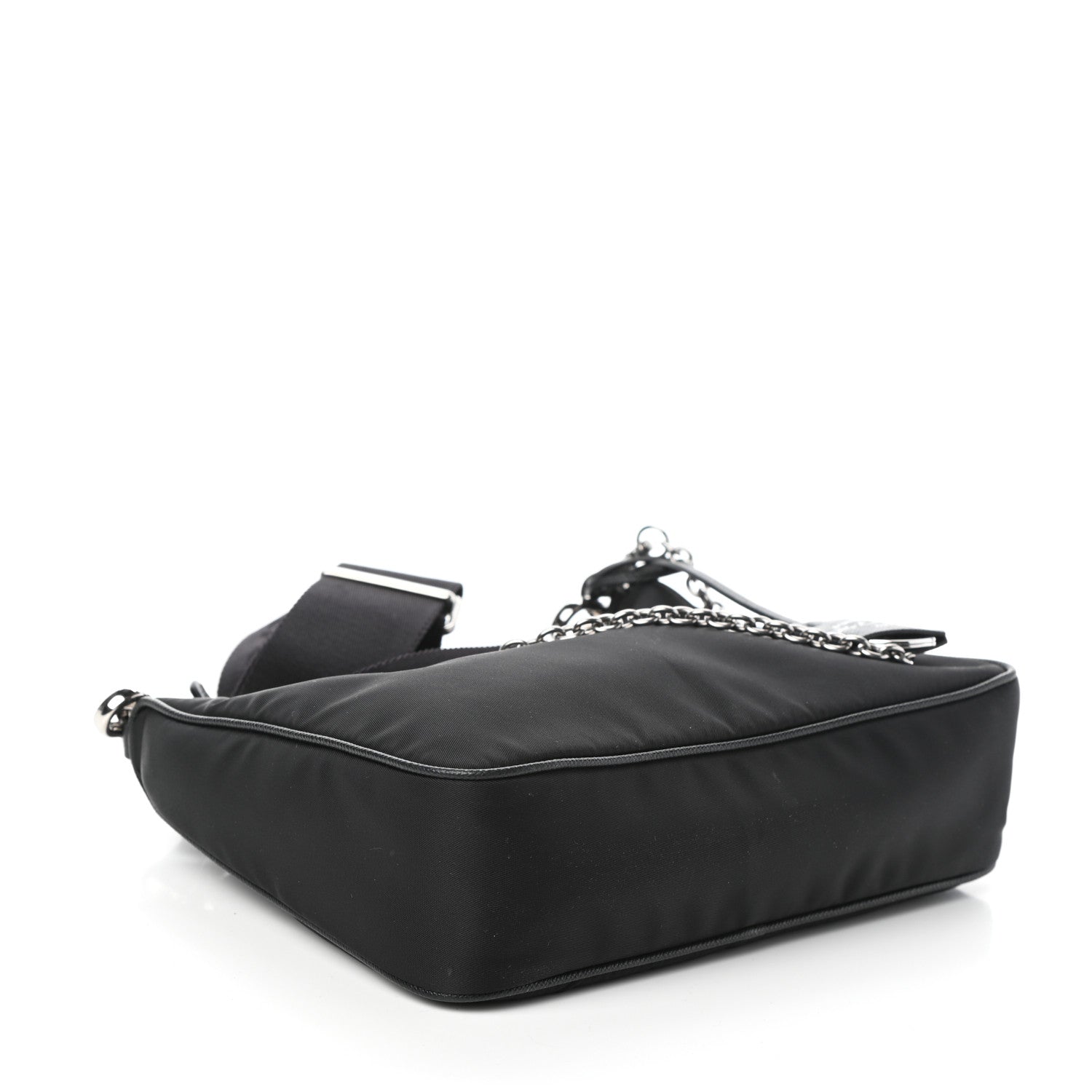 Prada Nylon Re-Edition 2005 Shoulder Bag Black 4 of 8