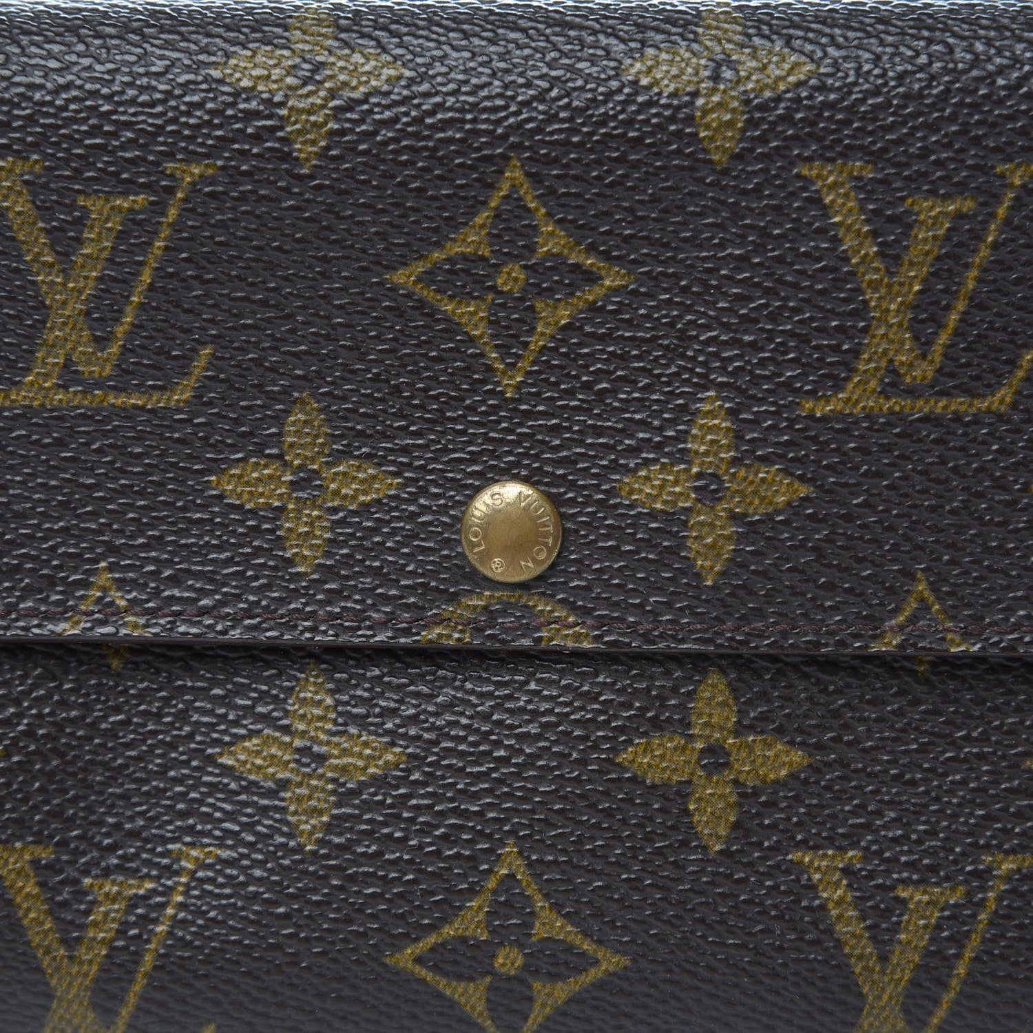 Louis Vuitton Monogram Porte-Monnaie Pochette 7 of 13