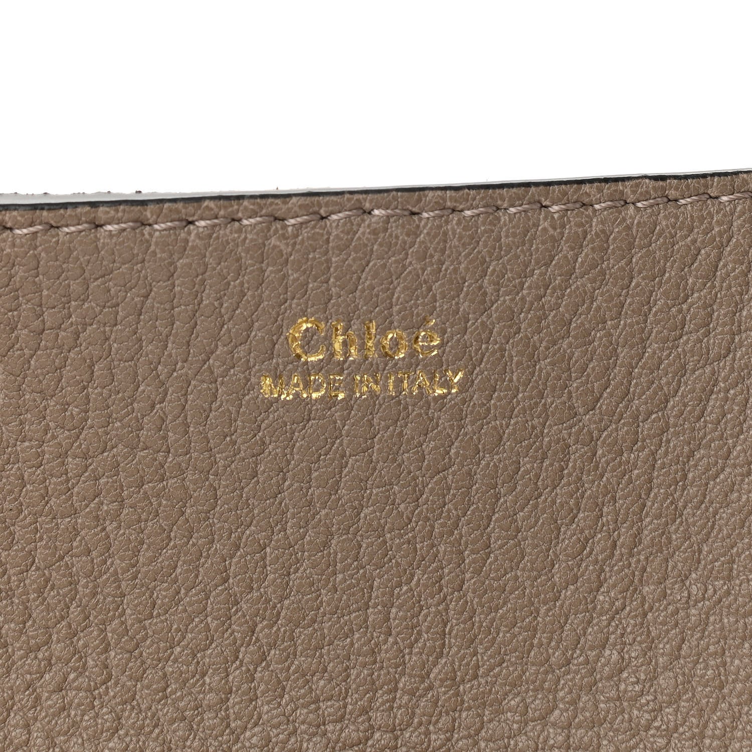 Chloe Grained Lambskin Drew Shoulder Bag Motty Grey 5 of 8
