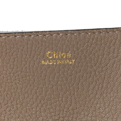 Chloe Grained Lambskin Drew Shoulder Bag Motty Grey 5 of 8
