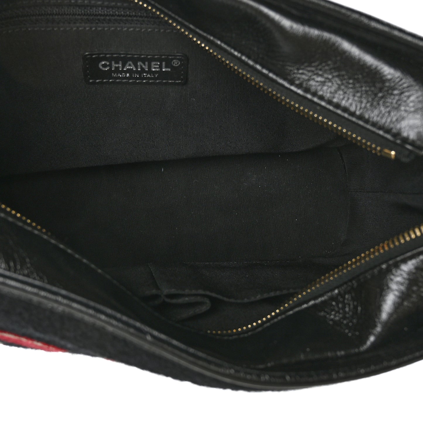 Wool Embroidered Medium Gabrielle Hobo