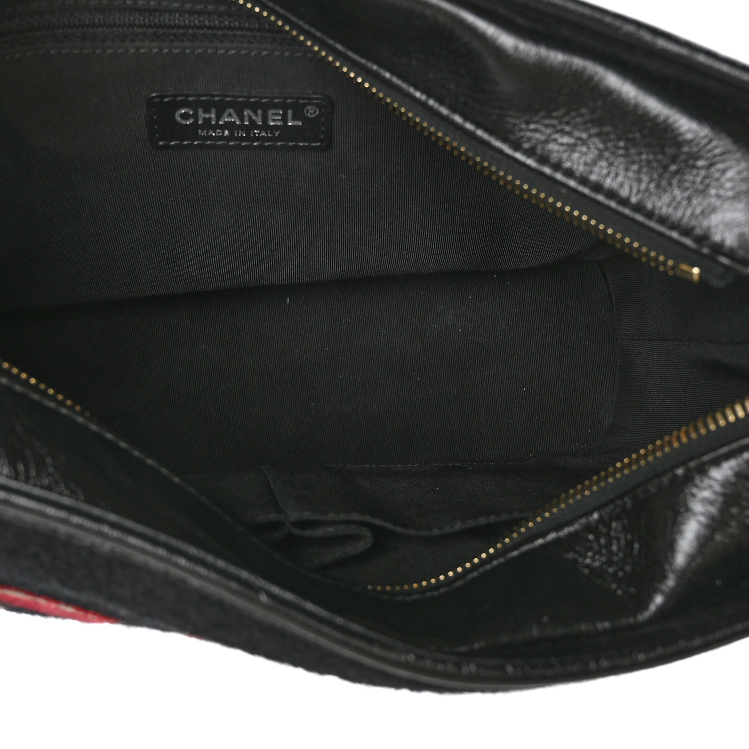 Chanel Wool Embroidered Medium Gabrielle Hobo 5 of 9