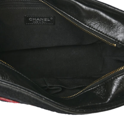 Chanel Wool Embroidered Medium Gabrielle Hobo 5 of 9