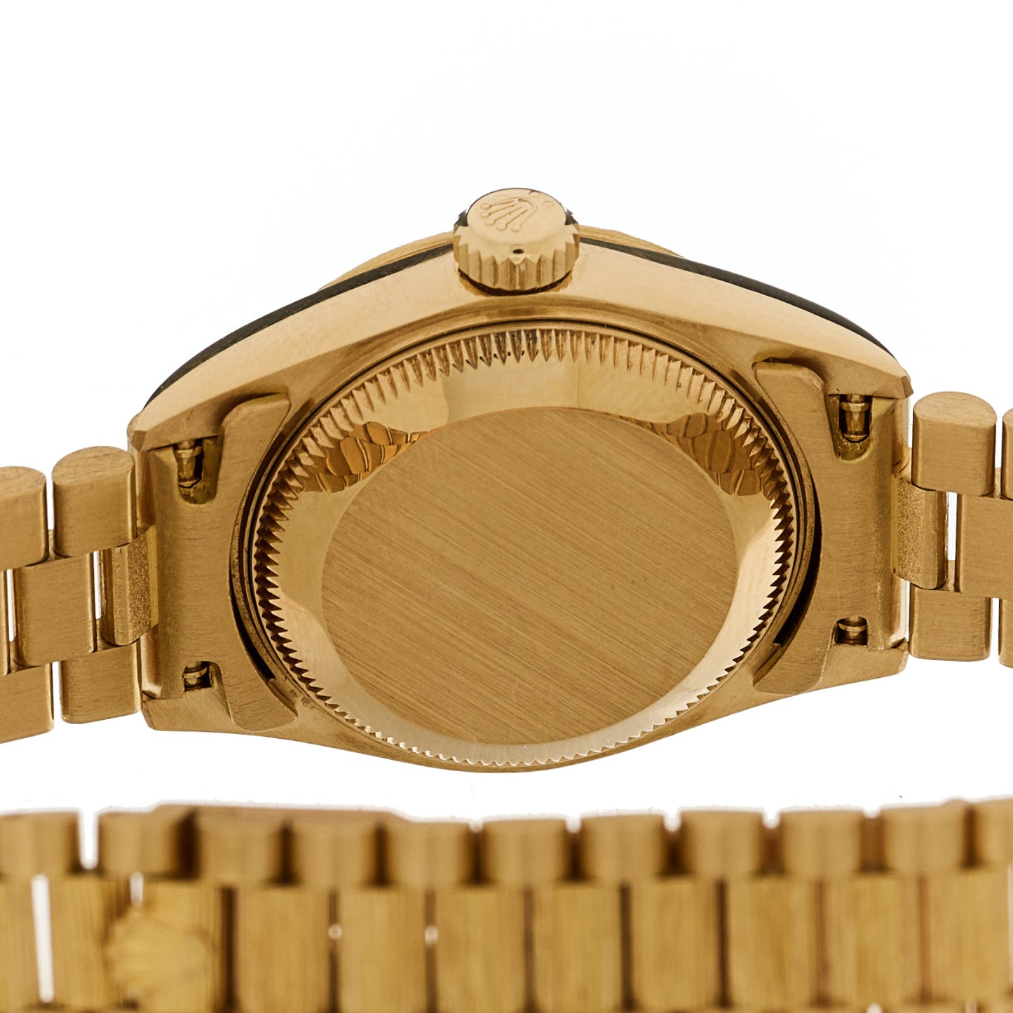 18K Yellow Gold 26mm Datejust President Watch Champagne 69278