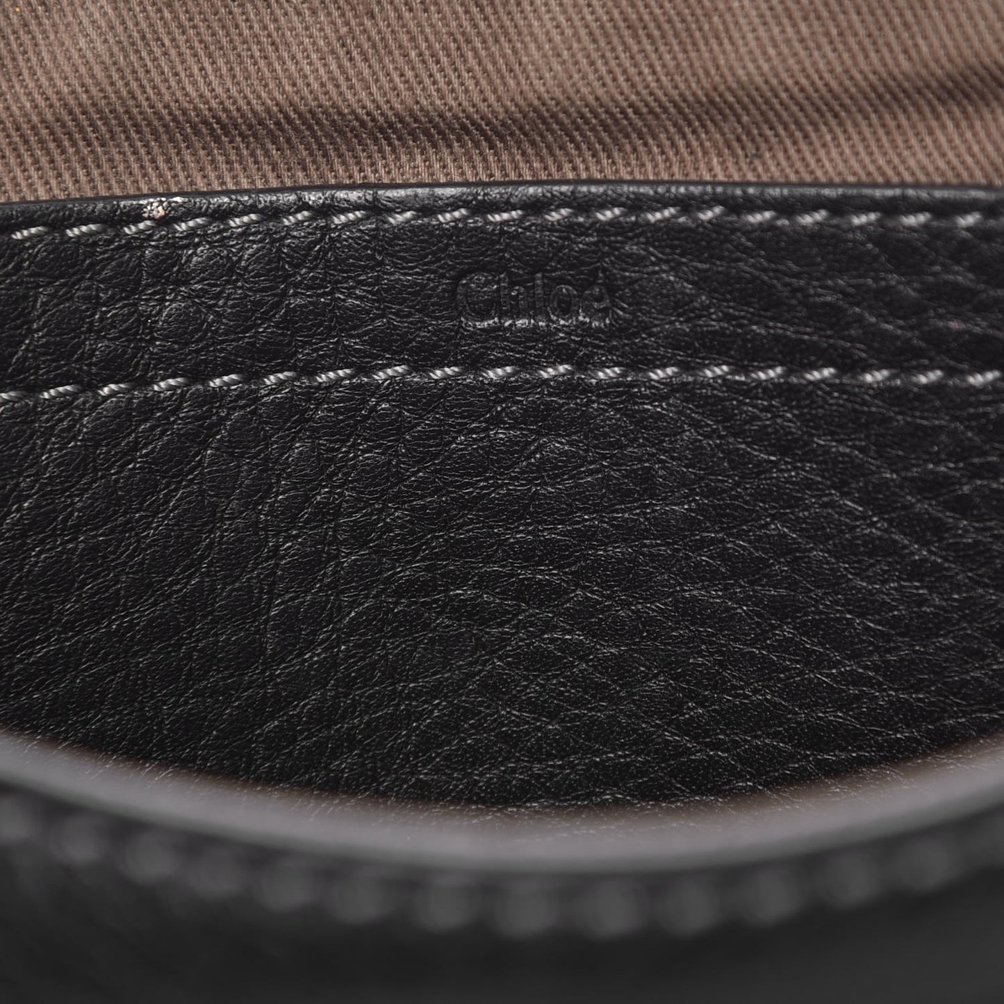 Calfskin Marcie Pochette Crossbody Bag Black