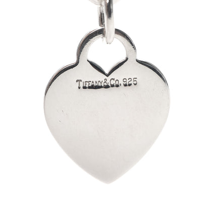 Tiffany Sterling Silver Heart Tag Charm Bracelet 5 of 5