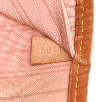 Louis Vuitton Damier Azur Tahitienne Neverfull MM 10 of 13