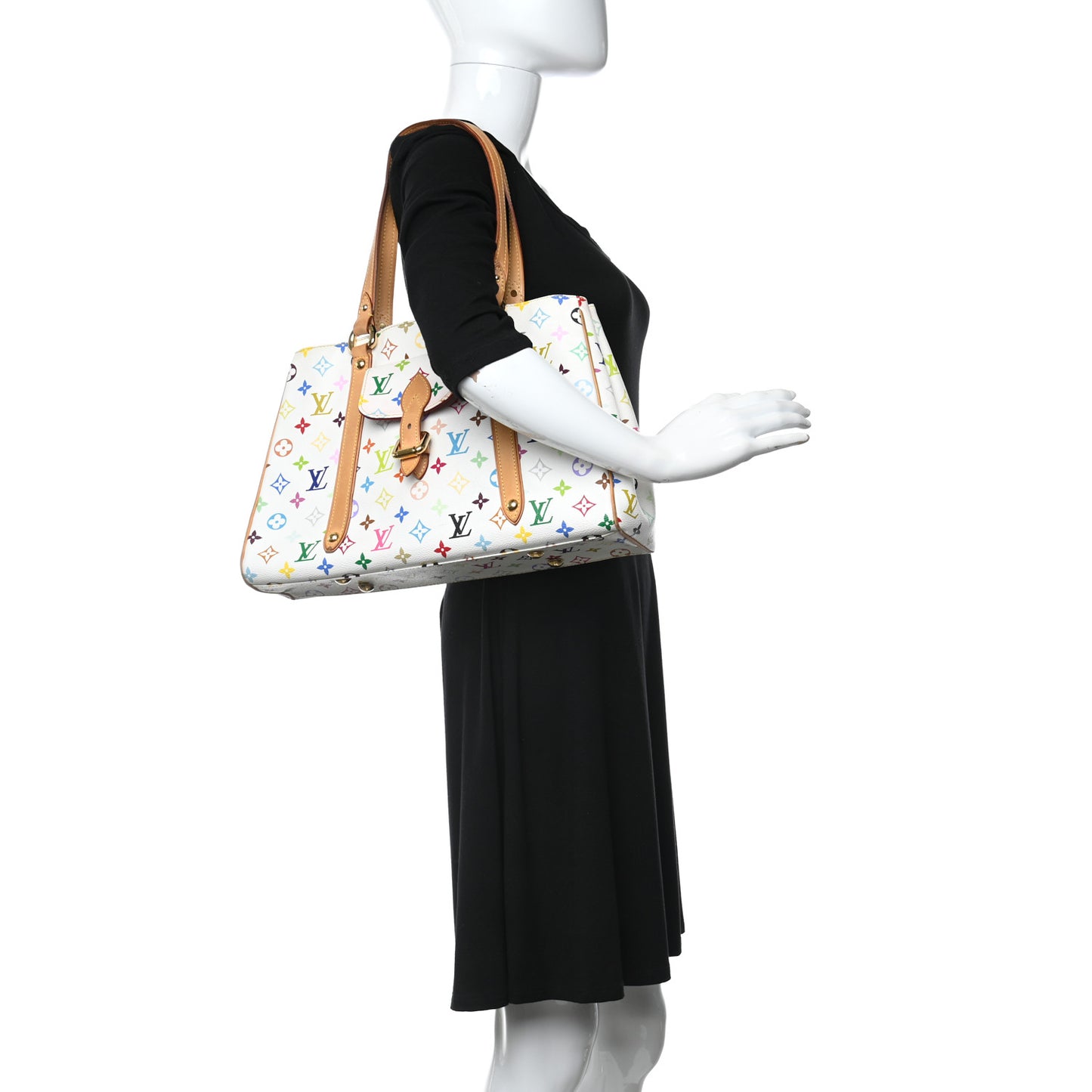 Monogram Multicolor Aurelia MM White