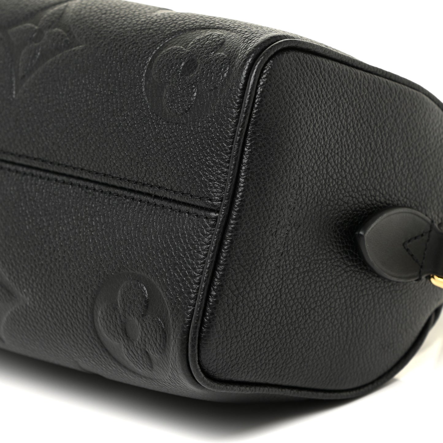 Empreinte Monogram Giant Speedy Bandouliere 20 Black
