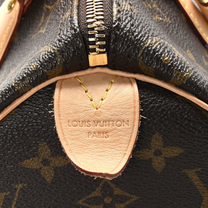 Louis Vuitton Monogram Speedy 25 7 of 11