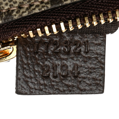 Gucci GG Supreme Monogram Key Case Brown 7 of 8