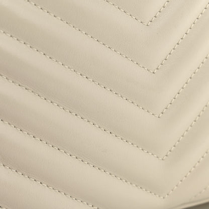 Saint Laurent Calfskin Matelasse Monogram Lou Camera Bag Crema Soft 12 of 12