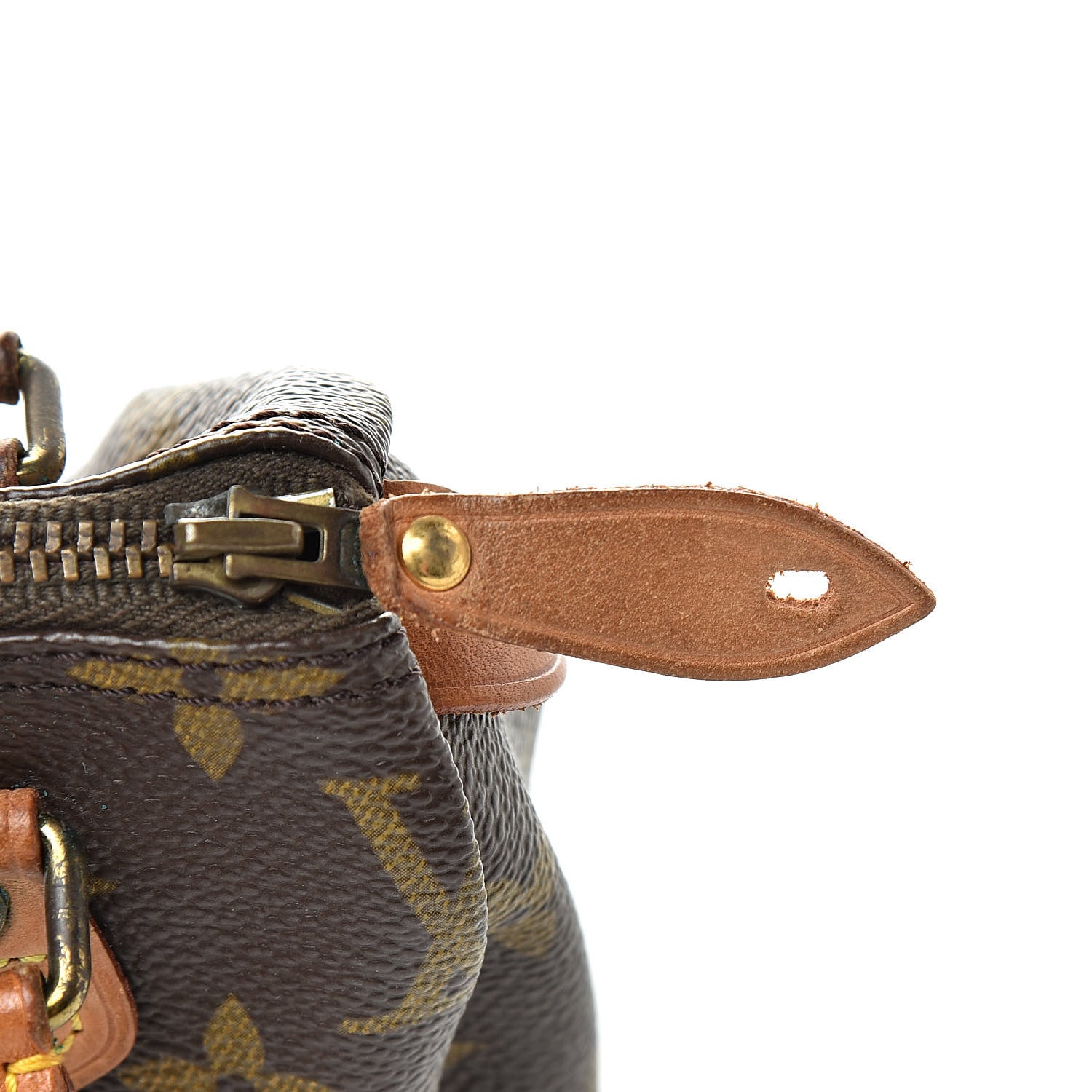 Louis Vuitton Monogram Mini Sac HL Speedy 9 of 12