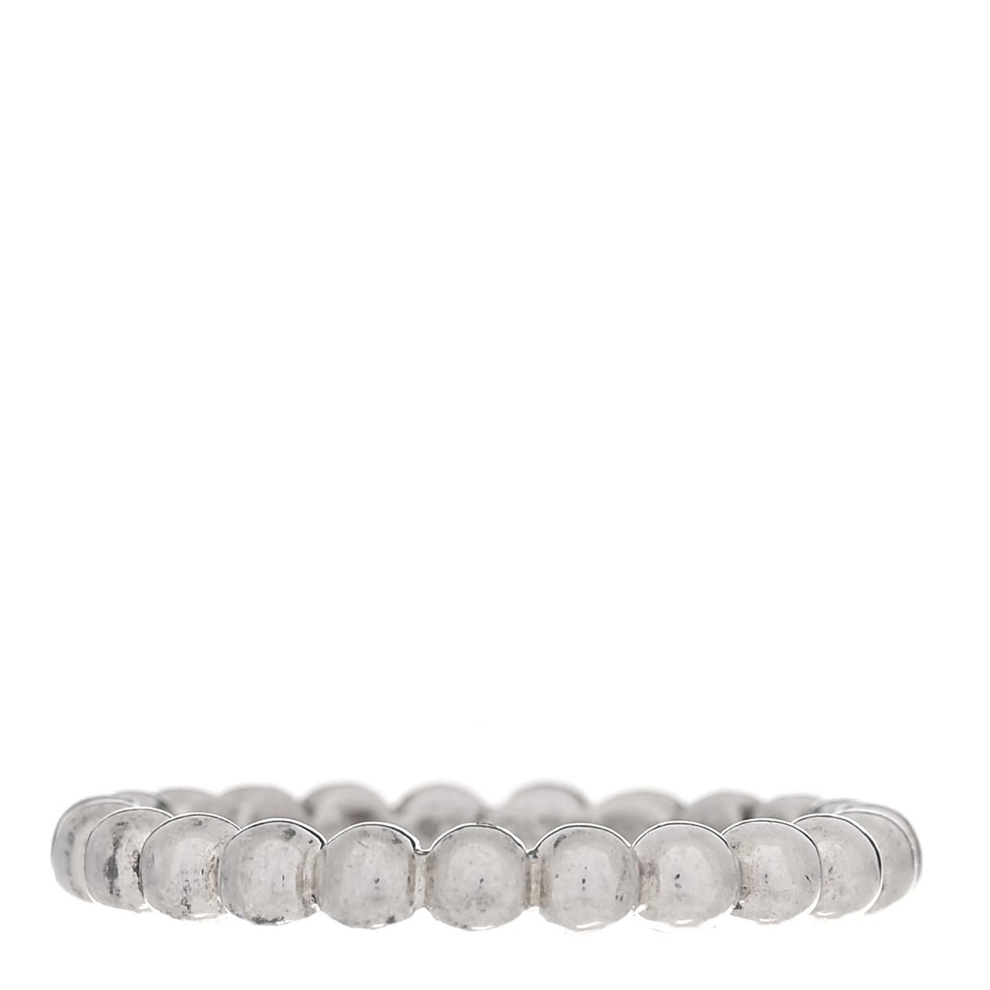 Sterling Silver HardWear Bead Ring 57 8