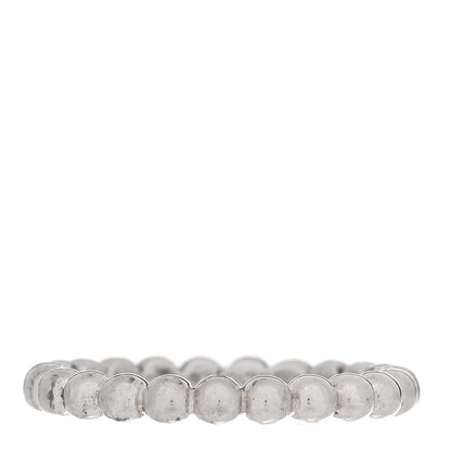 Tiffany Sterling Silver HardWear Bead Ring 57 8 1 of 4