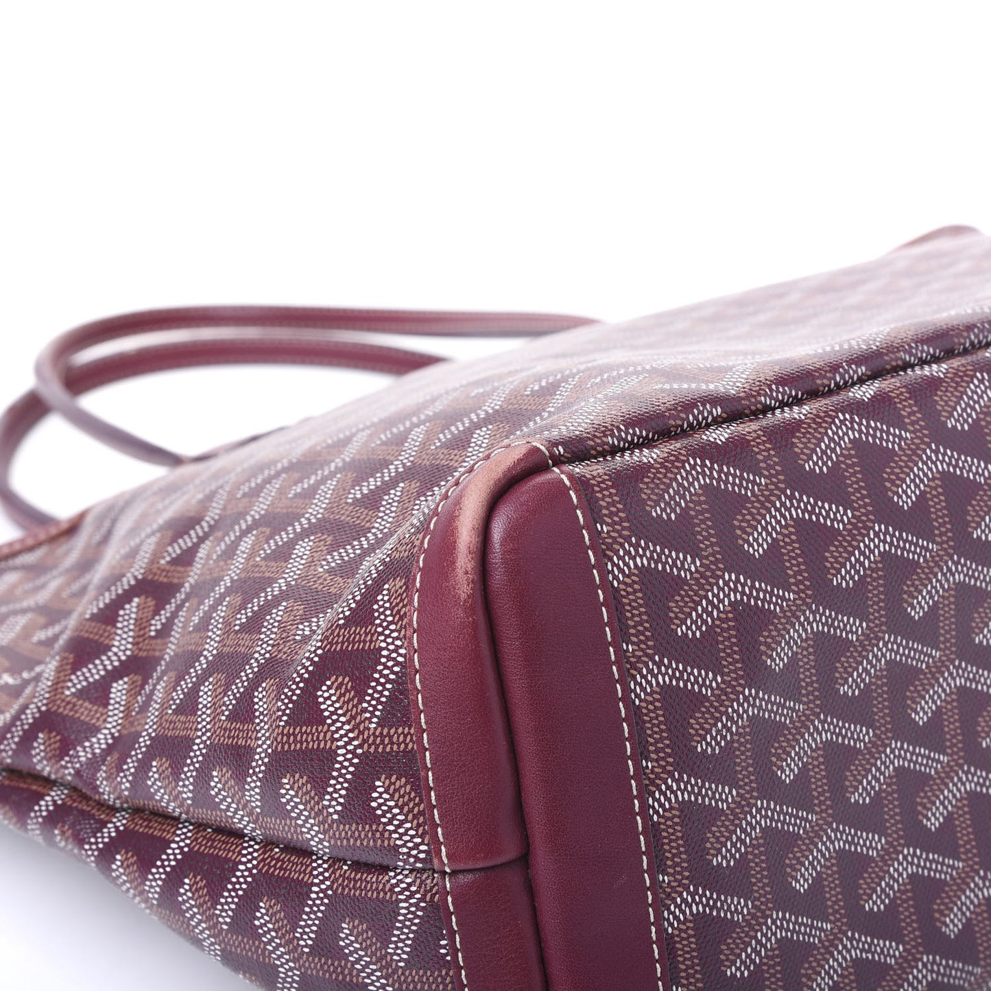 Goyardine Artois PM Burgundy