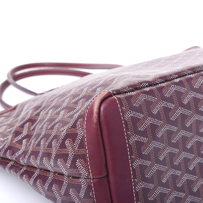 Goyard Goyardine Artois PM Burgundy 10 of 11