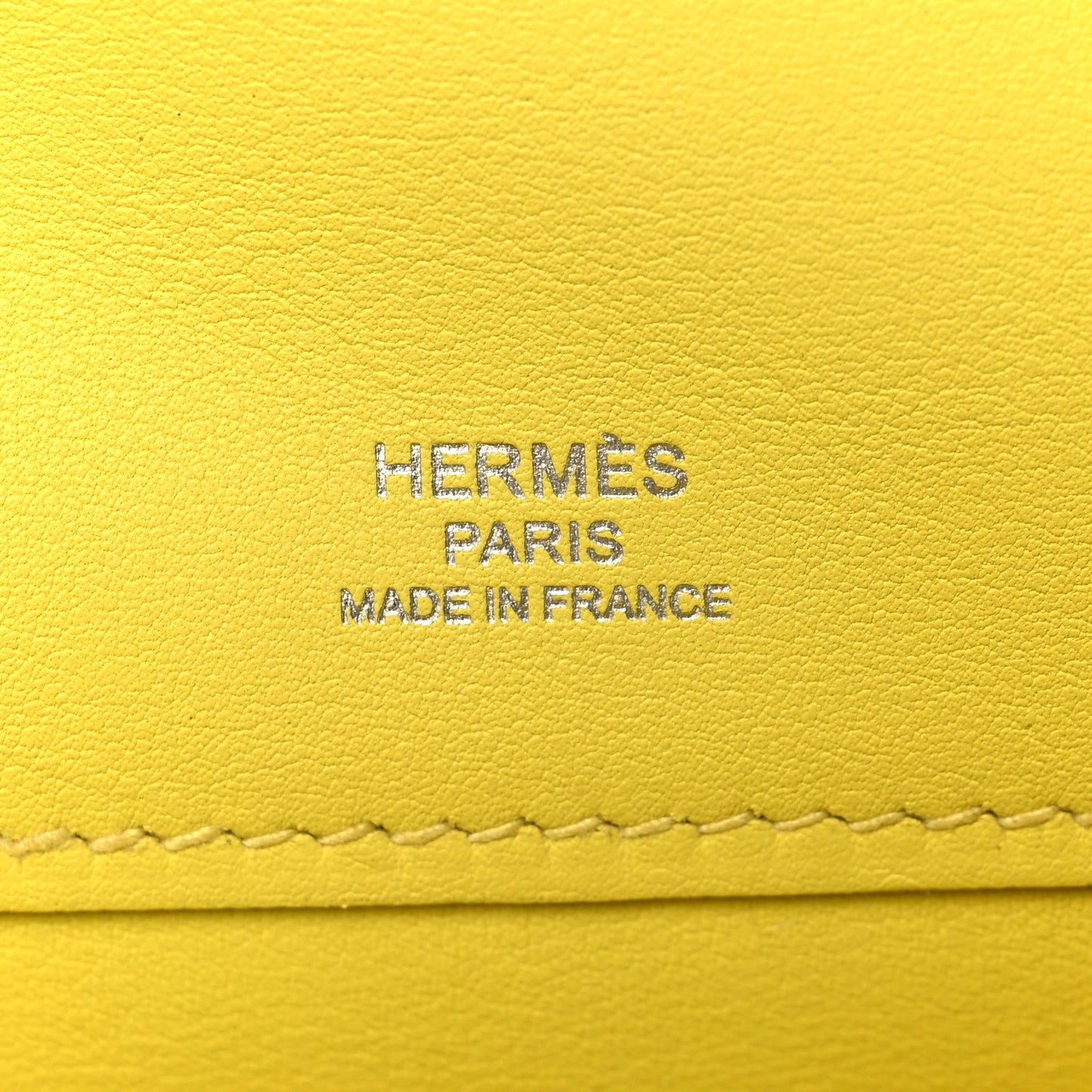 Swift Kelly Cut Clutch Pochette Lime