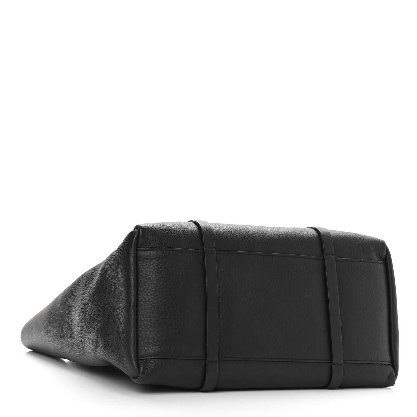 Calfskin Small Everyday Tote Black
