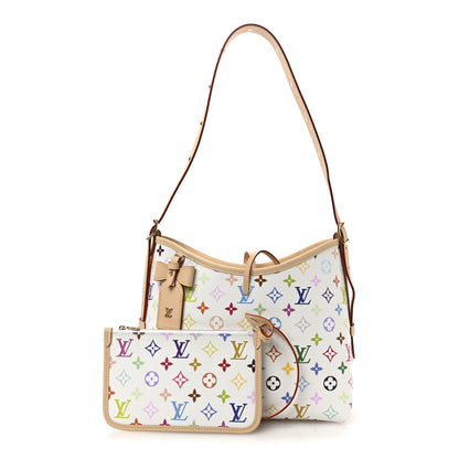 Louis Vuitton LV x TM Monogram Multicolor CarryAll PM White 3 of 11