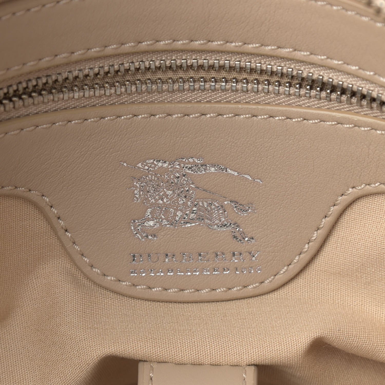 Burberry Nova Check Tote Diaper Bag Beige 8 of 11