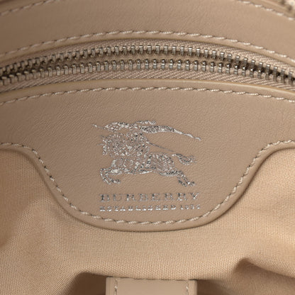 Burberry Nova Check Tote Diaper Bag Beige 8 of 11