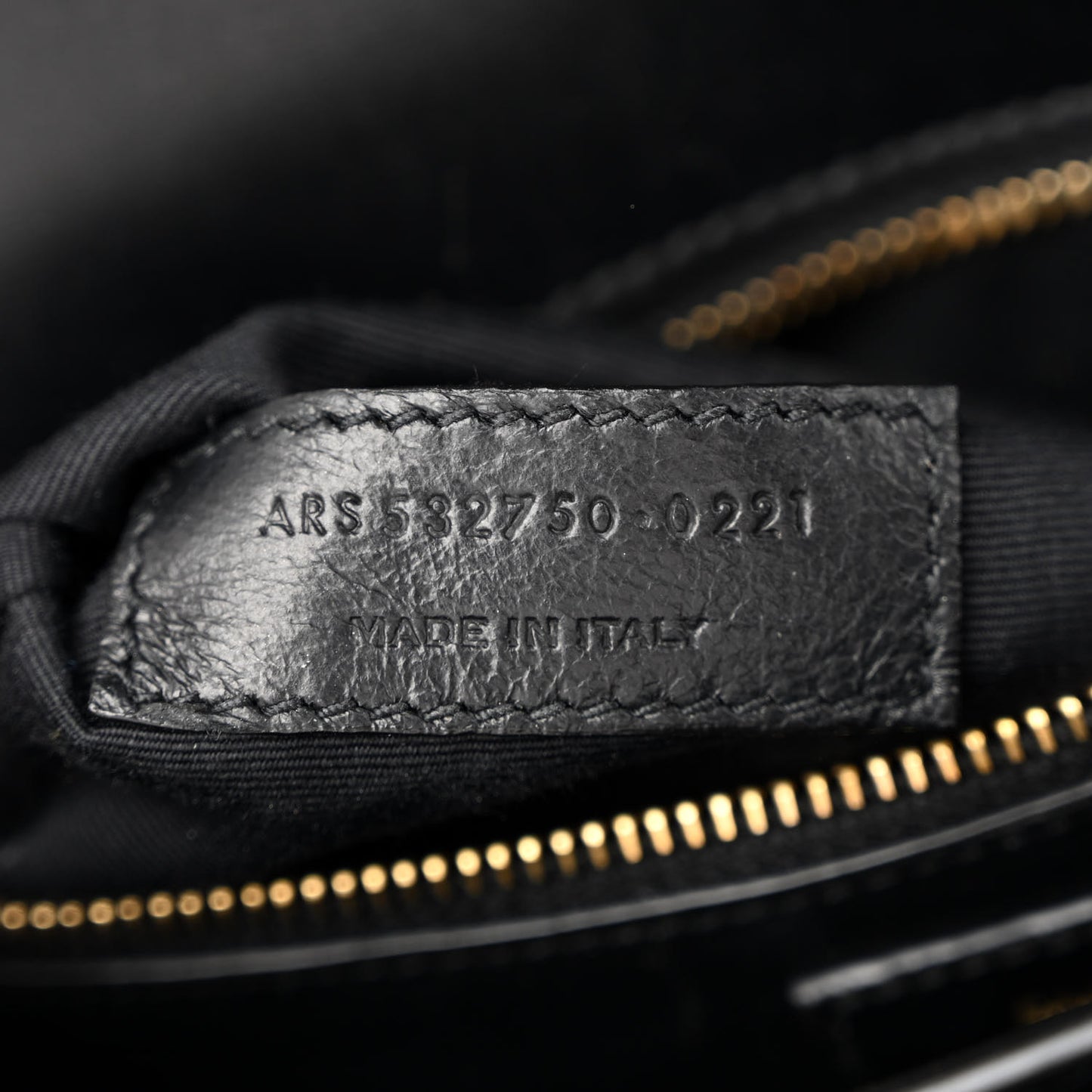 Smooth Calfskin Monogram Cassandra Clasp Bag Black