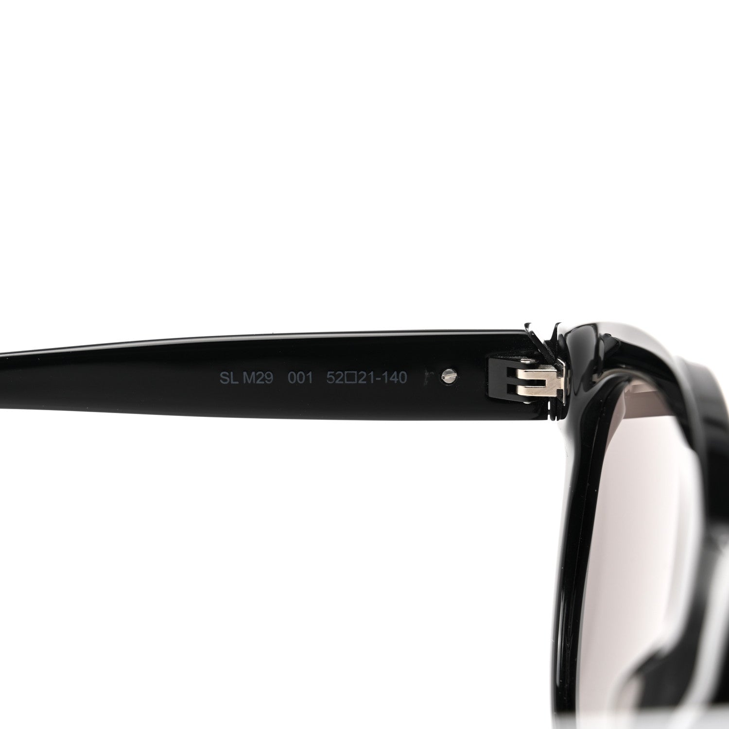 Saint Laurent Acetate SL M29 Sunglasses Black 5 of 9