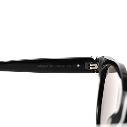 Saint Laurent Acetate SL M29 Sunglasses Black 5 of 9