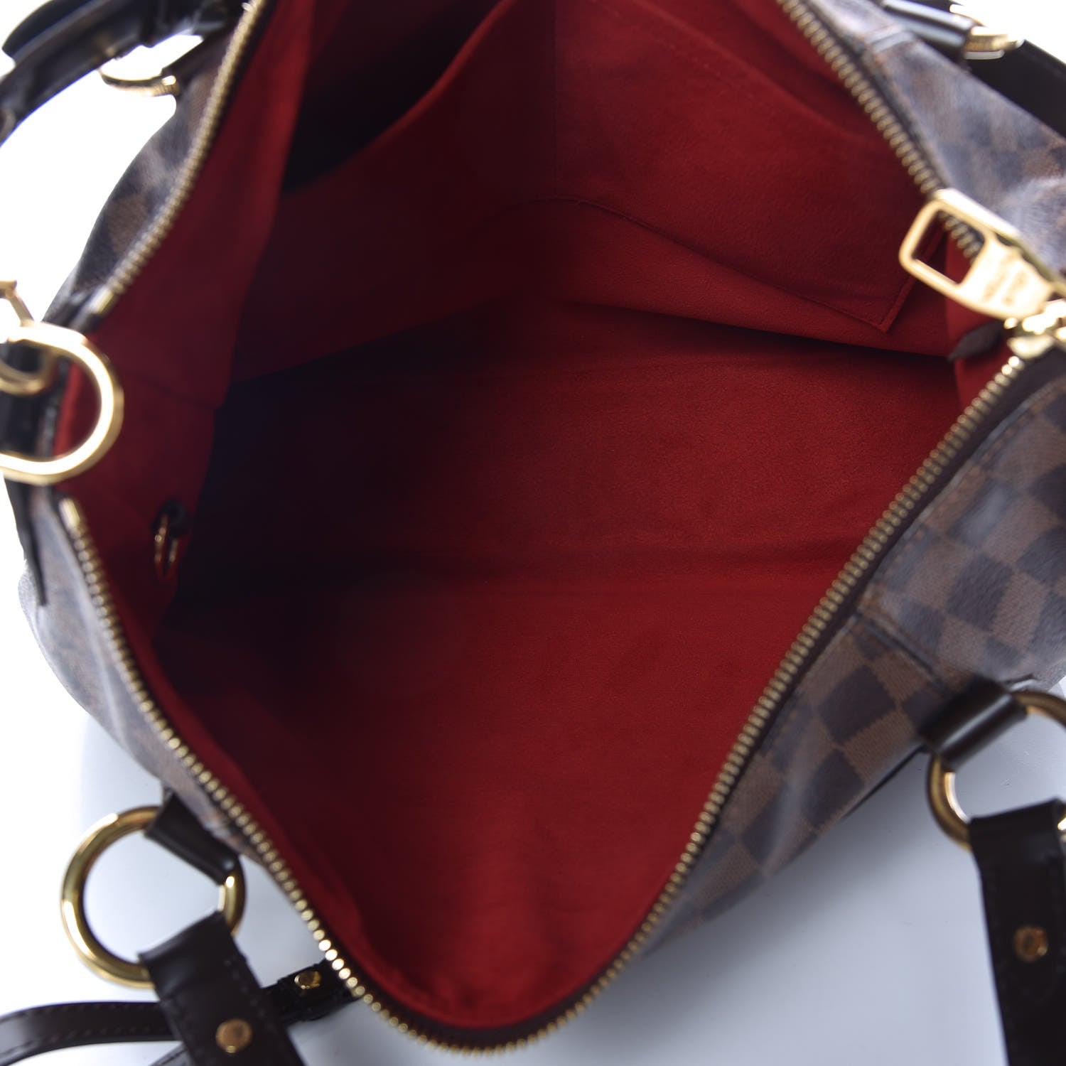 Louis Vuitton Damier Ebene Evora MM 6 of 10